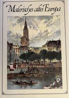 Malerisches altes Europa 1970 Rolf Müller Historisch