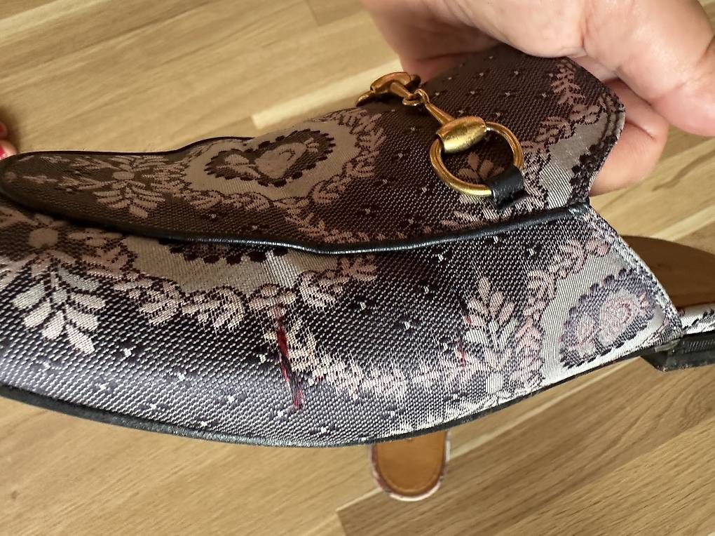 Gucci Scarpe da donna: Original Gucci Horsebit Mules, Grösse 37. – Usato da Gross venduto da kor_jhp6 2