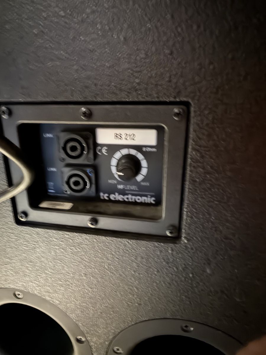TC Electronic Amplificatori: TC Electronics Bassamp – Usato da Büetigen venduto da Bassist8 7