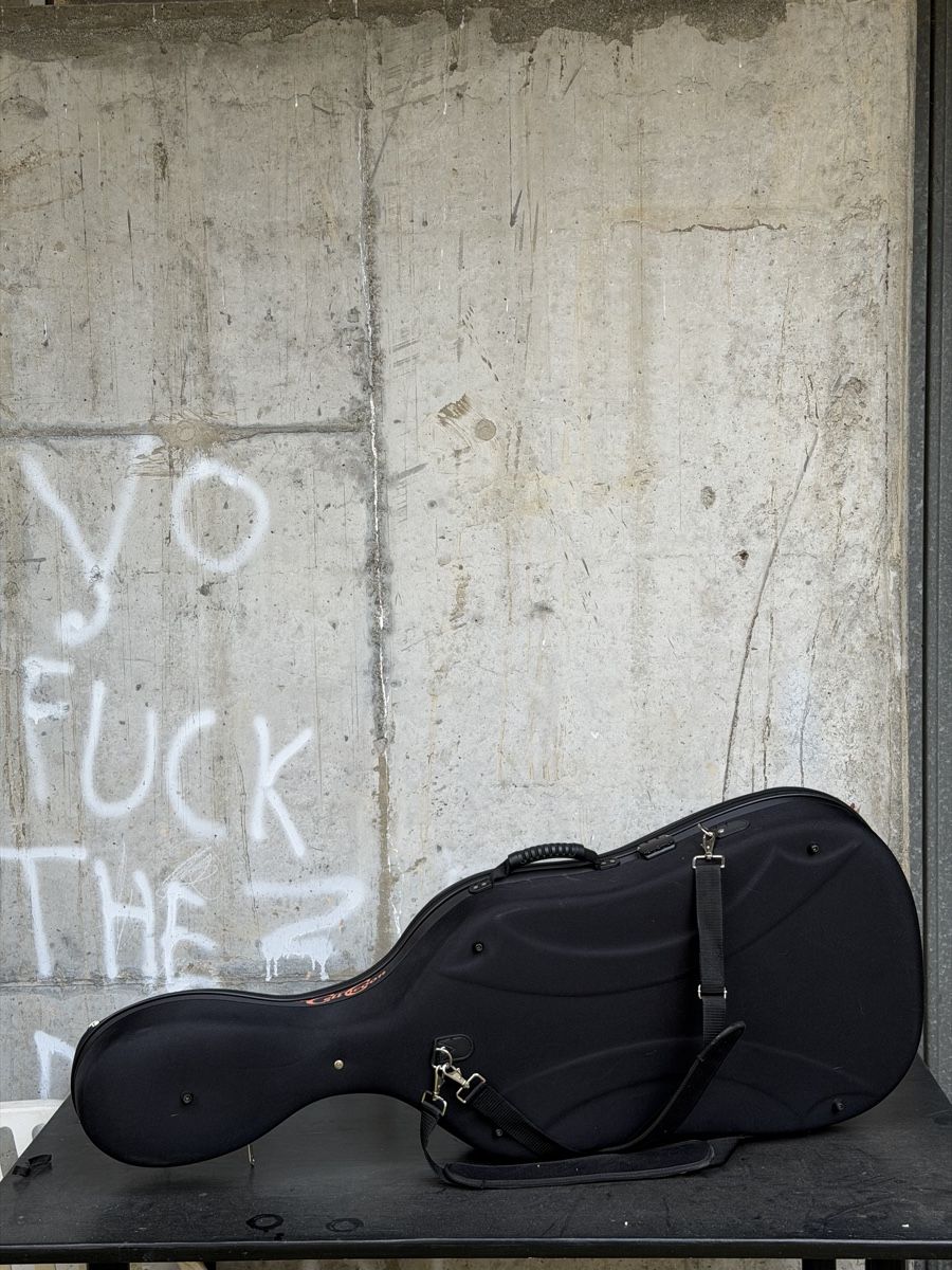 Strumenti musicali: Protective Cello Case - Safeguard Your Instrument – Usato da Lausanne venduto da artnouveau04 6