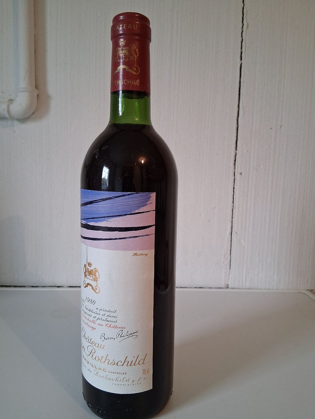 Mouton Rothschild Vino: Mouton Rothschild 1980, Versand möglich!!!! – Nuovo (secondo la descrizione) da Krauchthal venduto da Tokaji67 2