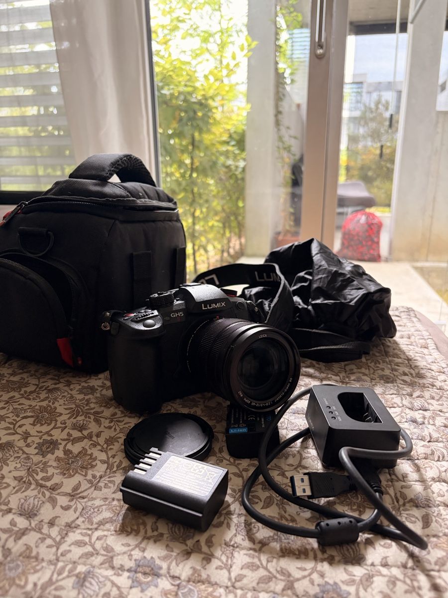 Panasonic Fotocamera: Panasonic Lumix GH5 II – Usato da Winterthur venduto da bog_5b5c 2