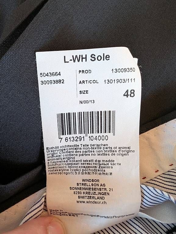 Pantalons: Anzugshose - Windsor Sole - Gr. 48 – D'occasion à Kreuzlingen par adr_6nm2 1