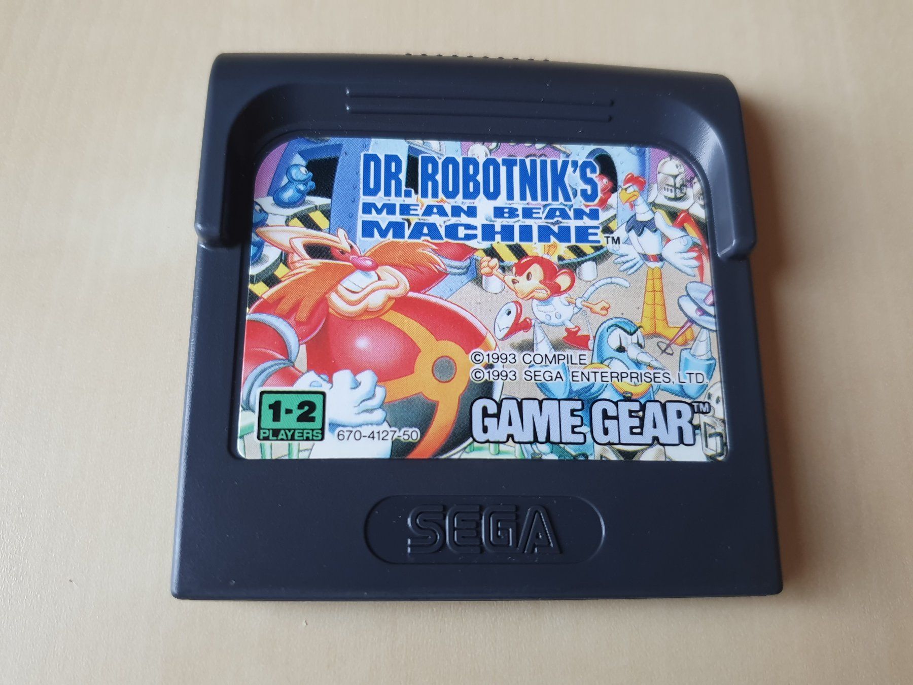 Sega Giochi: Dr Robotniks Mean Bean Machine – Usato da Stansstad venduto da collectorsshop