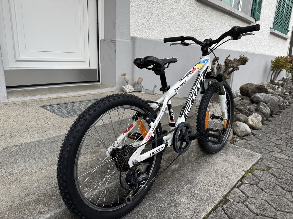 Scott Biciclette: Scott scale 20 Zoll Nino schurter – Usato da Widnau venduto da Barbaros82 4