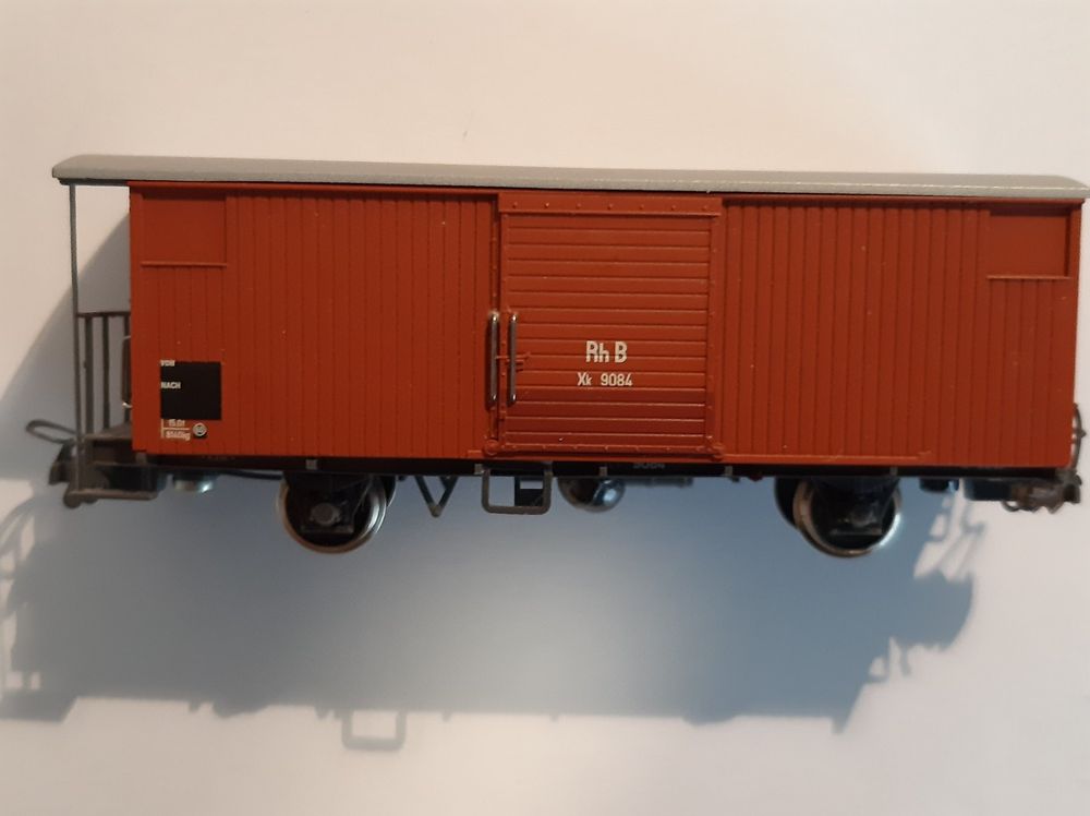 Bemo Modelleisenbahnen: Bemo H0m 2293 194 RhB Xk 9084 Güterwagen Jahreswagen 2006 – Gebraucht aus Thun von Schwarzsee48 2