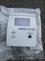 ASKOHEAT -RC+ Steuergerät, Remote Control, PV-Anlagen