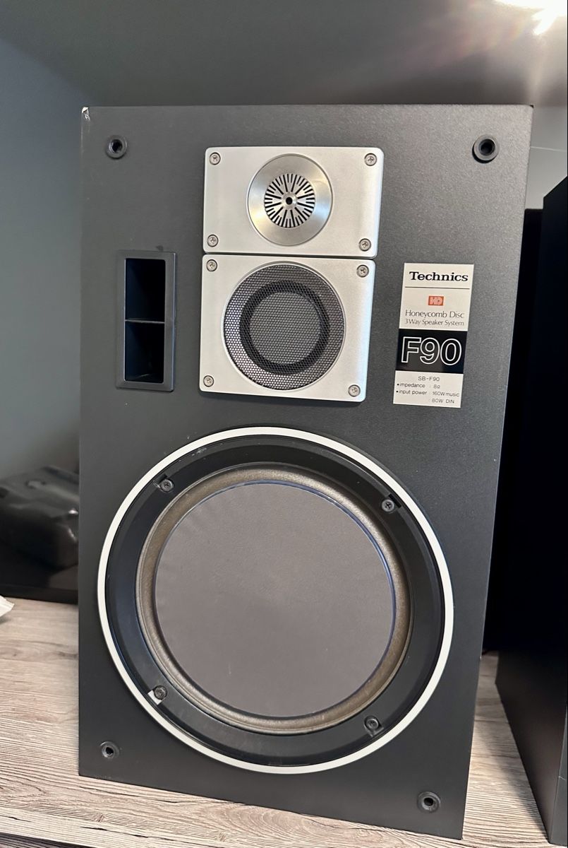 Technics Casse acustiche: Technics SB-F90 3-Way Speakers – Usato da Pratteln venduto da Besliu.Claudiu 3