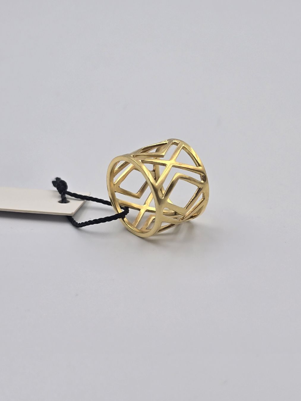 Ringe: Ring Silber 925 mit 18K Vergoldung, Gr. 52 – Neu und originalverpackt aus Zug von gold.schmuck 2