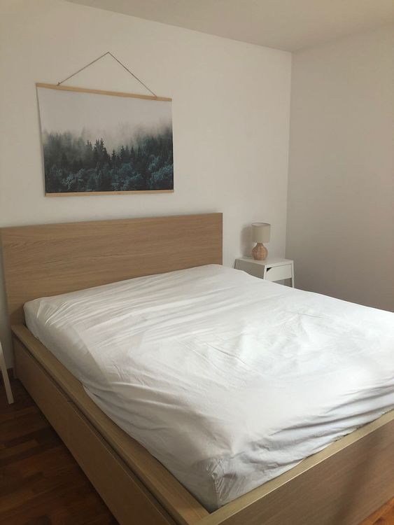 Ikea Malm storage bed (with or without mattress) Kaufen auf Ricardo