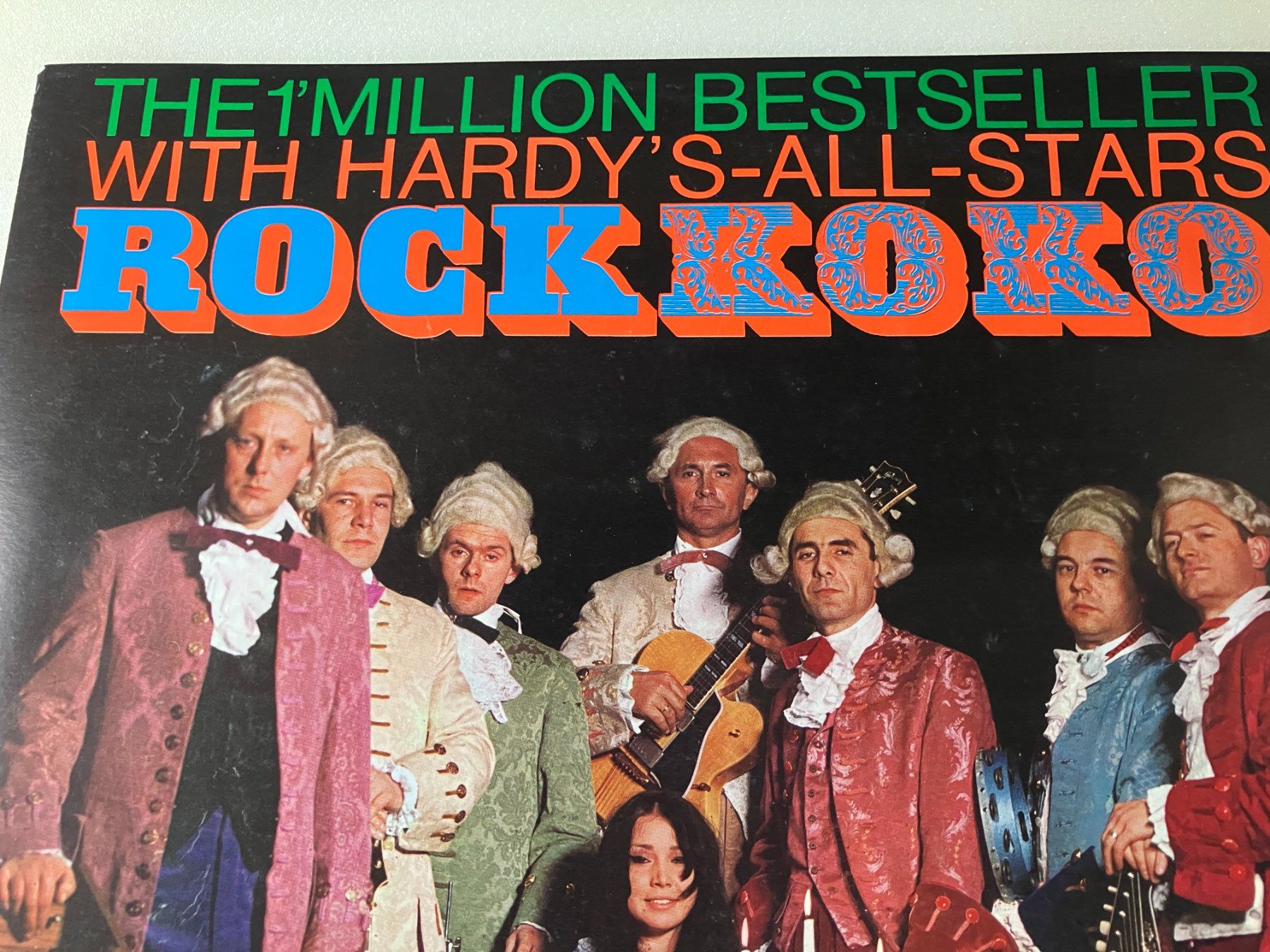 Dischi in vinile: Hardy's All Stars – Usato da Aarwangen venduto da Jukebox3 1