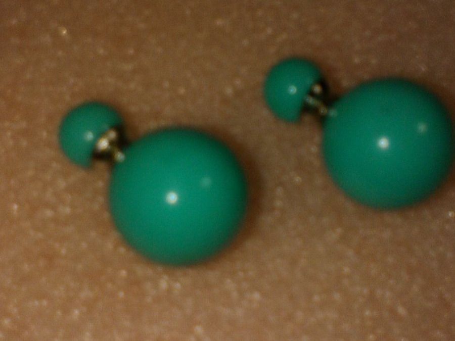 Boucles d'oreille: ohrringe modeschmuck,,hellblau,,glanzig – Neuf (Voir description) à Basel par bijoutrie_4 1