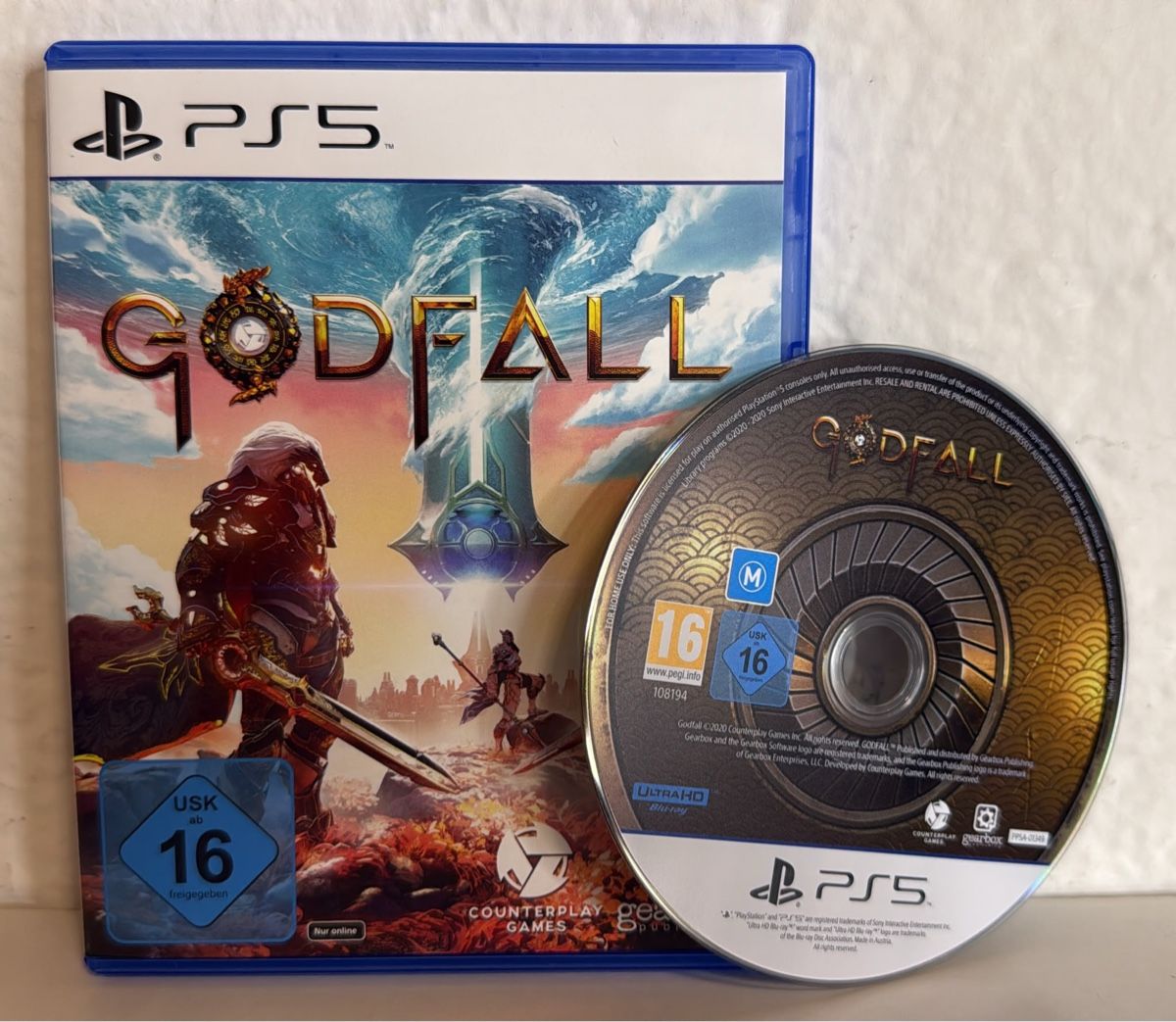 Sony Jeux: Godfall PS5 game – D'occasion à Ehrendingen par bubulence