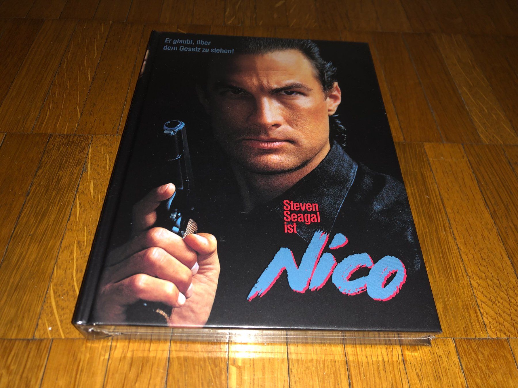 Tous les DVDs: Nico - MEDIABOOK - A - UNCUT – Neuf avec emballage d'origine à Basel par havsok