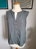 Sommerliches ONLY Top, Gr. M, Olivgrün, Baumwolle, Neu!