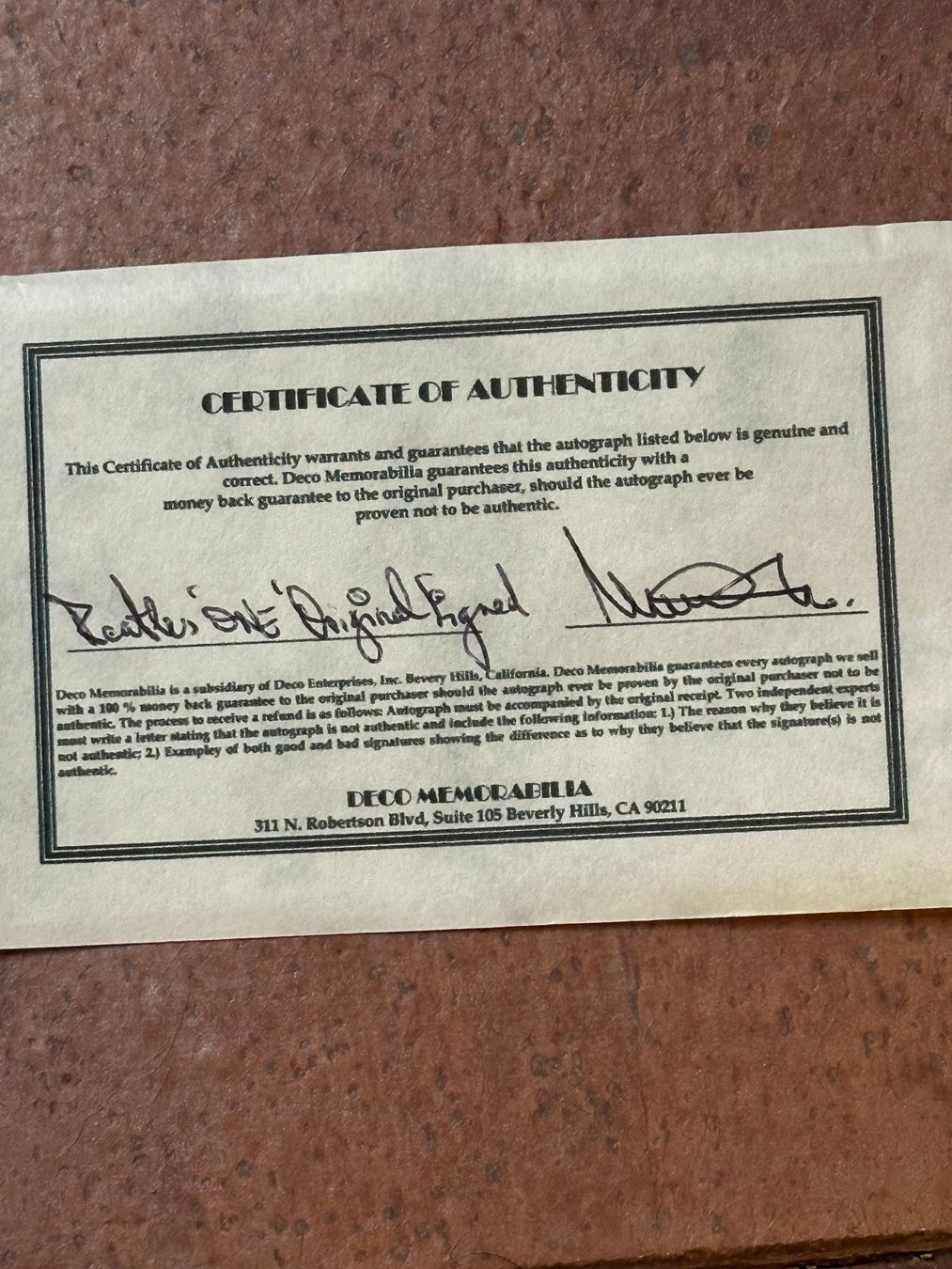 Autografi: Signierte CD von den Beatles Original – Usato da rafz venduto da Ttt0071 2