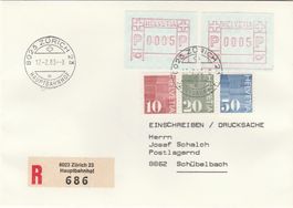 Abart bei Nr. 6II Ober- und Grundl. fehl