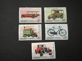 Uruguay, MiNr. 2168-2172, postfrisch ** Luxus  (E820)