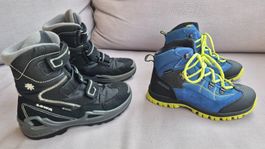 Winterschuhe LOWA + Weissenstein (2 Paar), Grösse 33