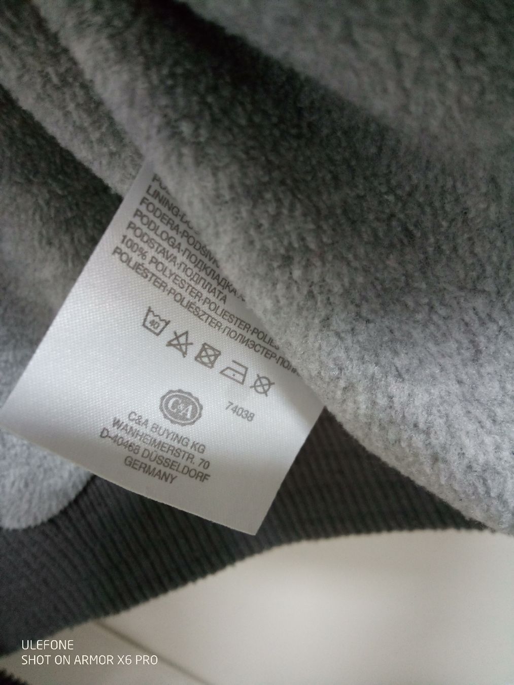C&A Giacche & Cappotti: Übergangsjacke/ Coole Jacke Gr. 134 – Usato da Volketswil venduto da Car1 5