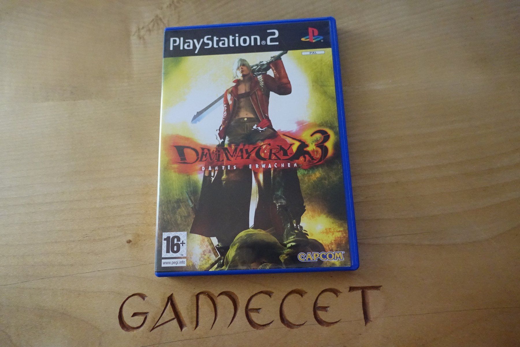 Sony Giochi: Devil May Cry 3: Dante's Awakening – Usato da Steinach venduto da Gamecet