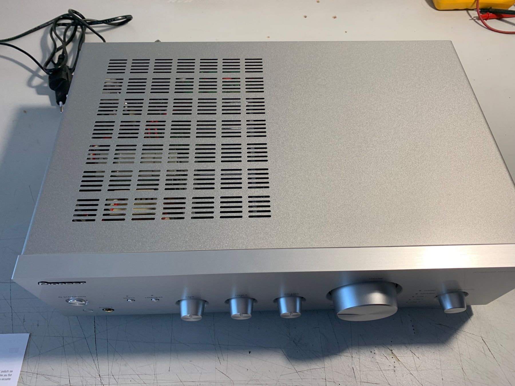Pioneer Amplificatori: Verstärker Pioneer A-10AE silber – Usato da Riehen venduto da mau_b8db 1