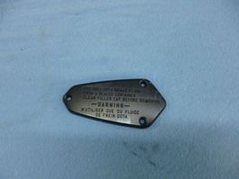 Kawasaki Z750R / 2011-2012 Deckel Bremsexpansionsgefäss