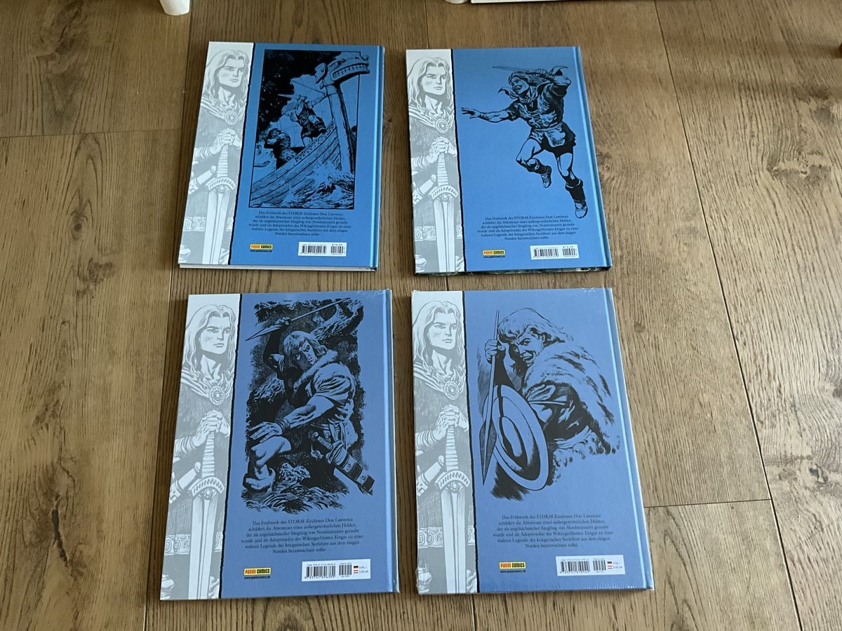 Fumetti: Karl der Wikinger, 1-4 (Lawrence) – Nuovo (secondo la descrizione) da Agriswil venduto da Ueli03 1