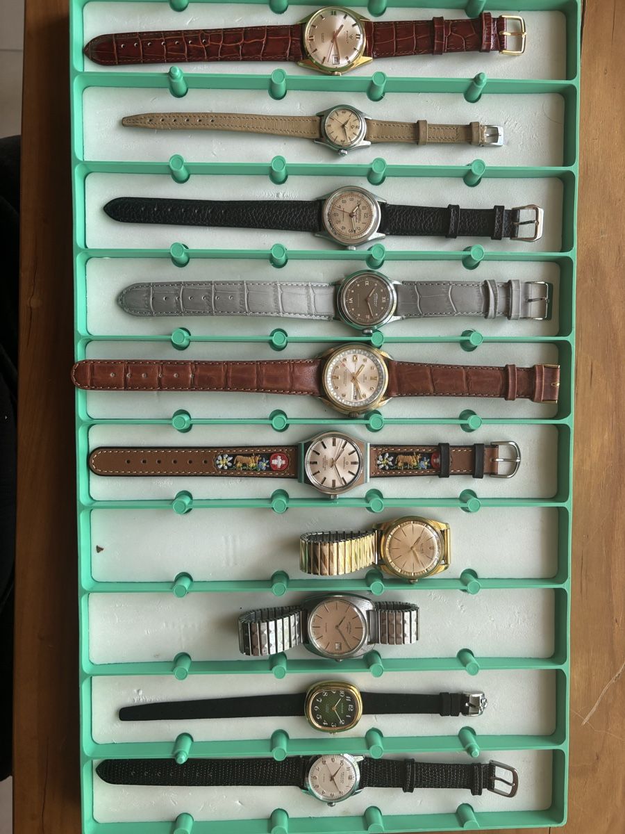 Montres: Vintage Schweizer Uhren Lot – Neuf (Voir description) à Rüti b. Büren par CenicAG