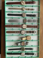 Vintage Schweizer Uhren Lot