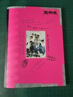 Stray Kids Rock Star Photocards Sticker Set guter Zustand