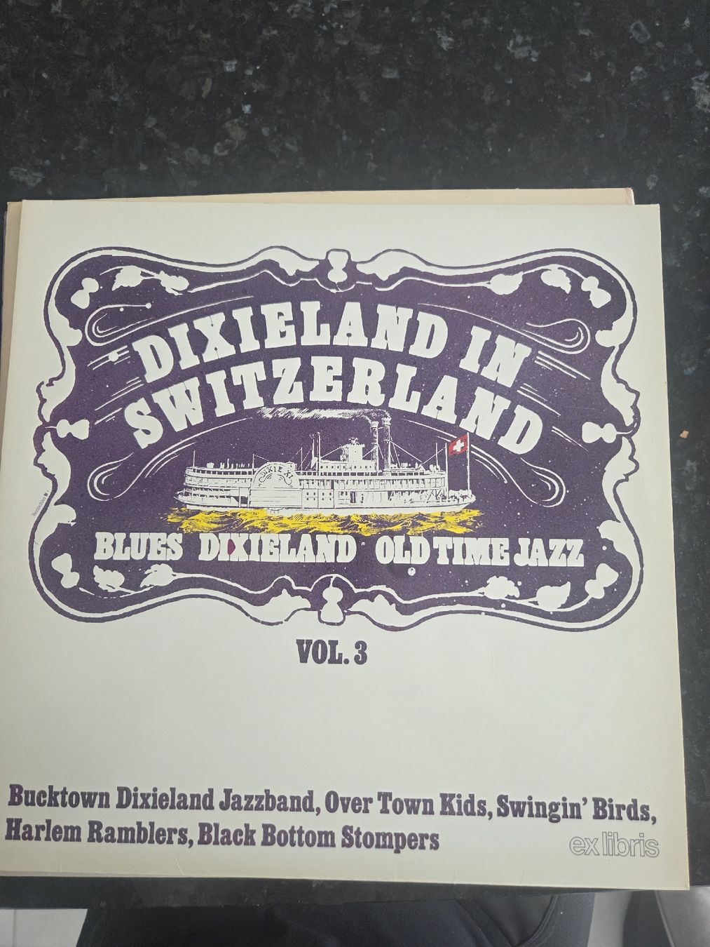 Dischi in vinile: Dixieland in Switzerland vol. 3 – Usato da Müntschemier venduto da Fee_00