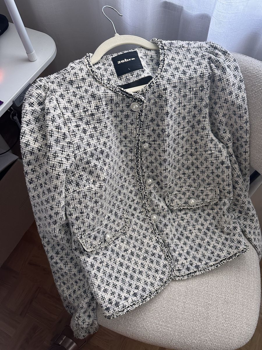 Giacche: Blazer Jacke Tweed Stil – Usato da Zürich venduto da Chez_Dali 1