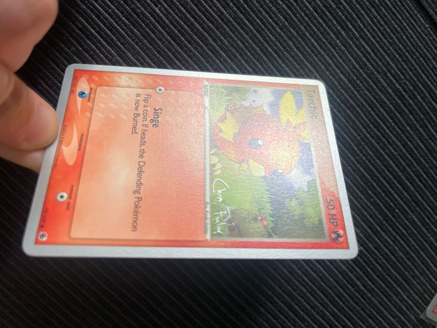 Pokémon Sammelbilder & Trading cards: Pokemon Torchic Championships 2004 – Gebraucht aus Wabern von Collectfun 1