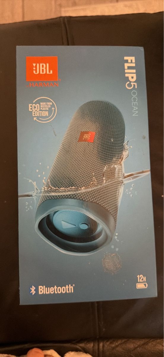 JBL Lautsprecher: Enceinte Bluetooth JBL Flip 5 Ocean Edition neuve – Neu und originalverpackt aus Lausanne von osm_fsr7