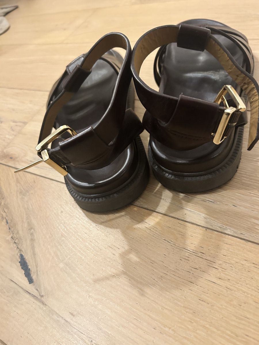 Bobbies Scarpe da donna: Sandales Bobbies Marron – Usato da Lausanne venduto da jul_2rns 2