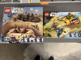 Lego Starwars 75396 & 75414 OHNE Minifiguren