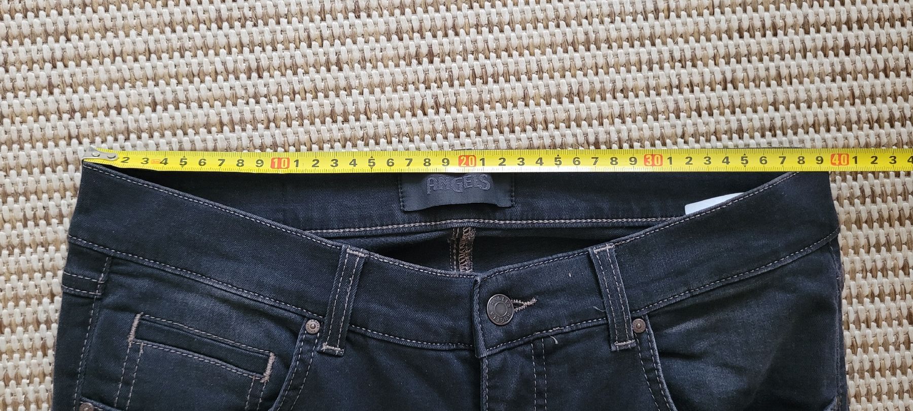 Angels Jeans: ANGELS Jeans Noir western- Taille 42 – Nuovo e nell'imballaggio originale da Genève venduto da Tanaa_12 8