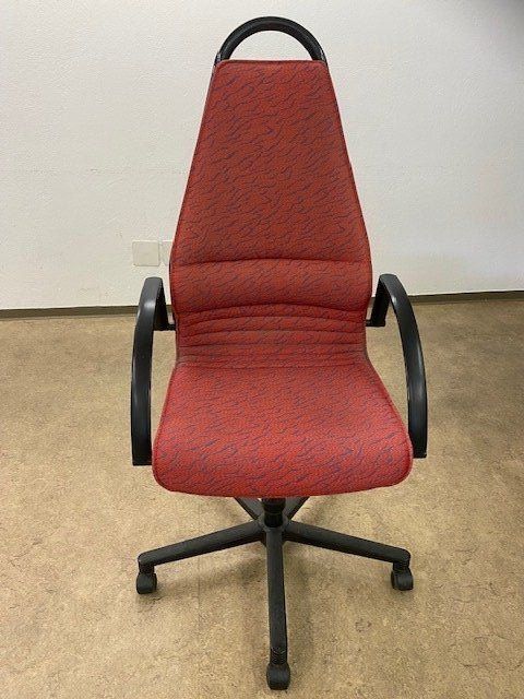 Giroflex Sedie: Büro Stuhl Giro Flex rot – Usato da Bremgarten AG venduto da trade13