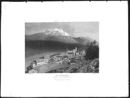 Silvaplana Aquatinta von Huber