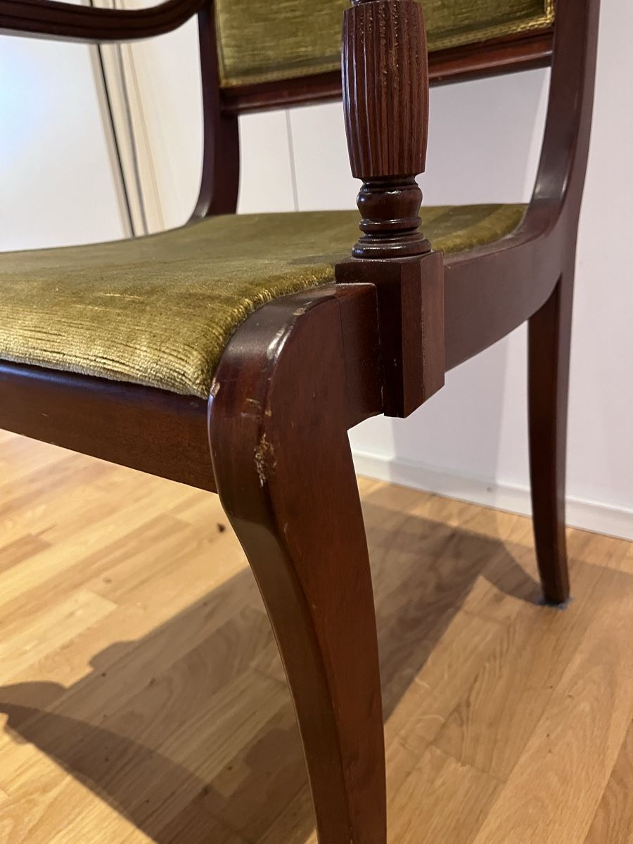 Sedie: Antiker Biedermeier Stuhl – Usato da Kriens venduto da Giuli-etta 2