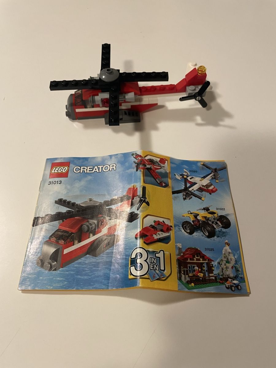 Lego Baukästen: Lego creator 31013 – Gebraucht aus Susch von Ascaso