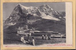 Kleine Scheidegg - 1907