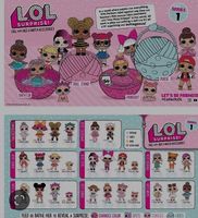 Poupées LOL à l'unité ou en pack