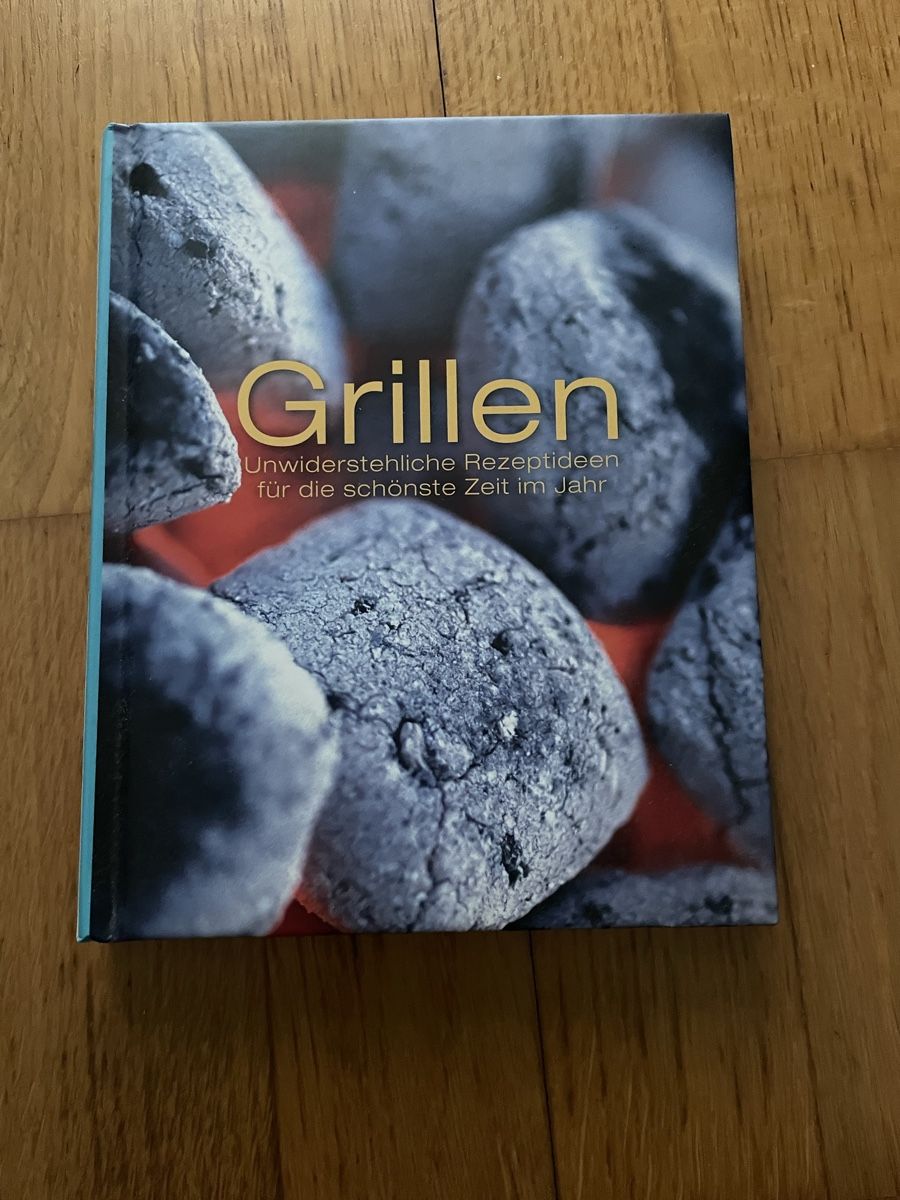 Libri: KOCHBUCH Grillen – Usato da Zürich venduto da silab69