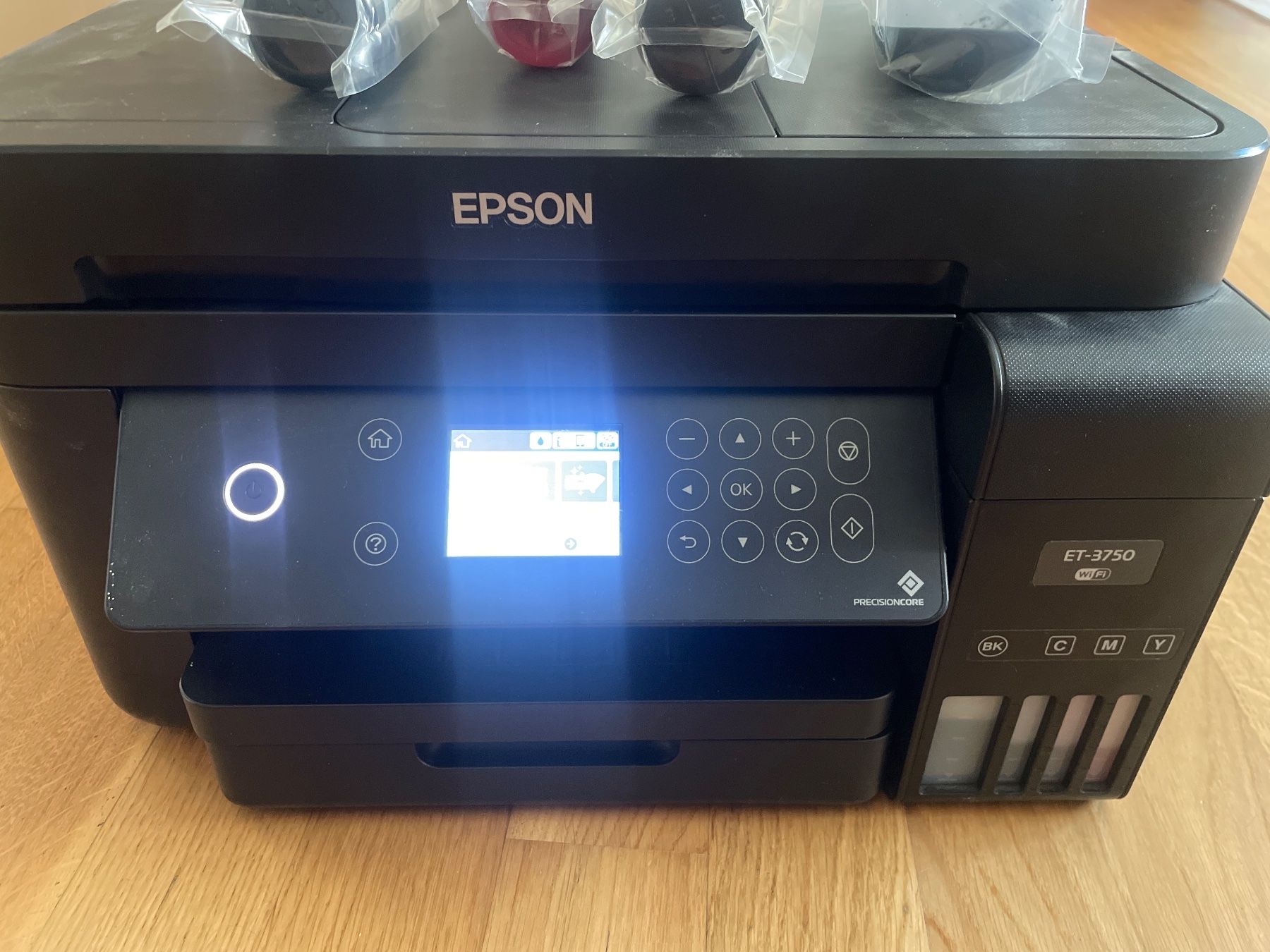 Epson Imprimantes: Epson ET-3750 Ecotank Drucker – D'occasion à Uetikon am See par k2mn