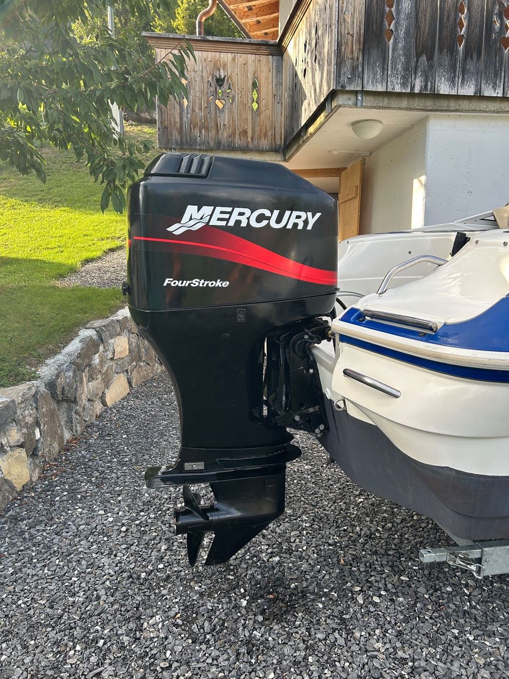 Mercury Motoren: Bootsmotor Mercury 75 PS – Gebraucht aus Niederried b. Interlaken von Zg777 4