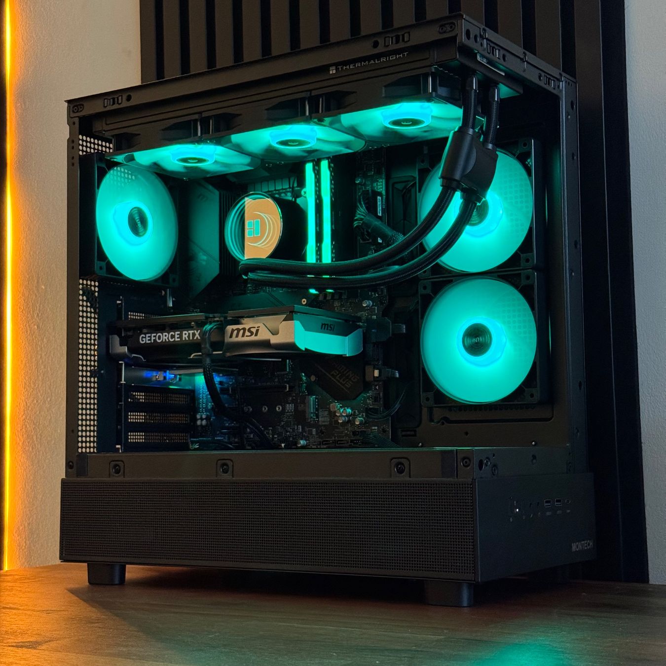Intel PCs: PC gaming RTX 5060TI / Intel Core I9 / 1TB SSD – D'occasion à Préverenges par VisionPCs 1