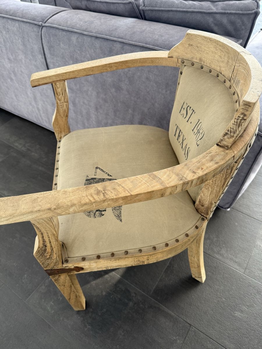 Stühle: Hand made Chair with a Old school look – Gebraucht aus Walchwil von Luxury_wardrobe 4