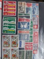 Timbres suisses neufs 